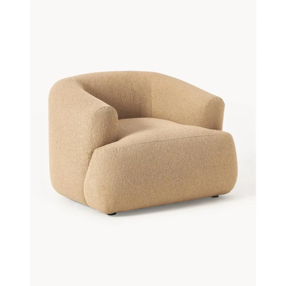 Poltrona In Boucle Sofia
