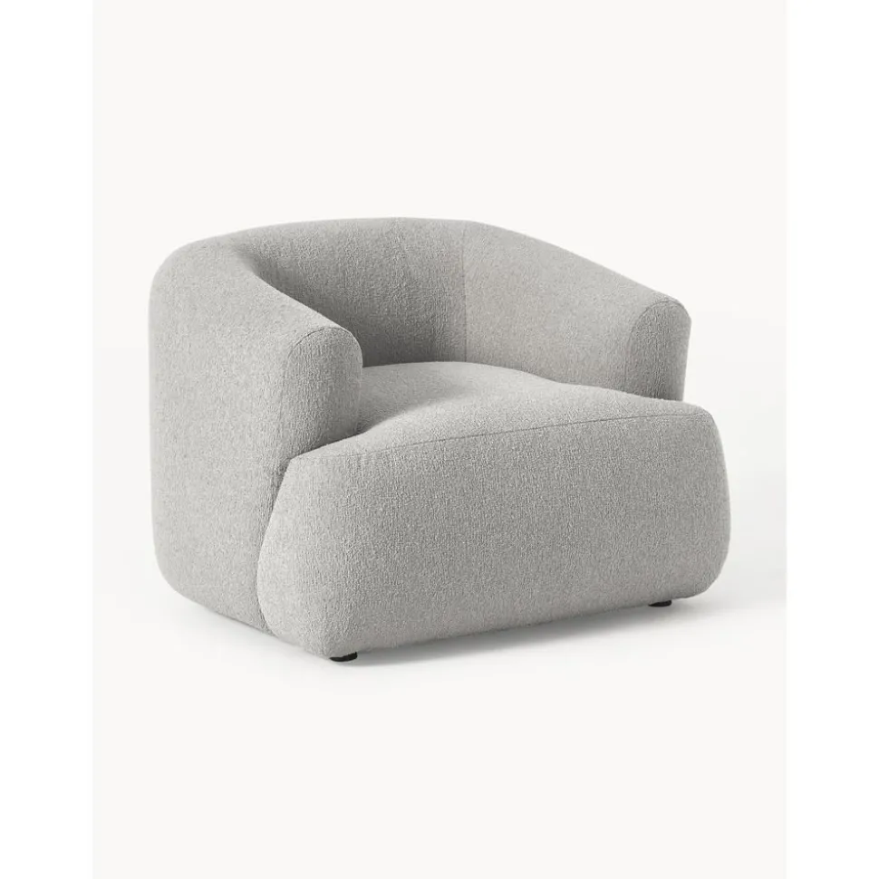 Poltrona In Boucle Sofia