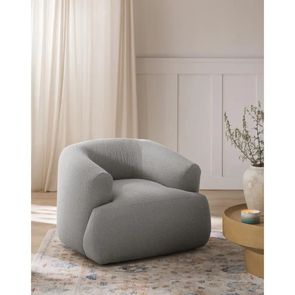 Poltrona In Boucle Sofia