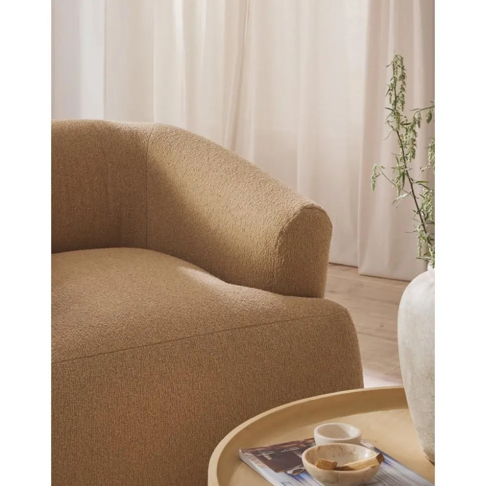 Poltrona In Boucle Sofia