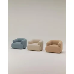 Poltrona In Boucle Sofia