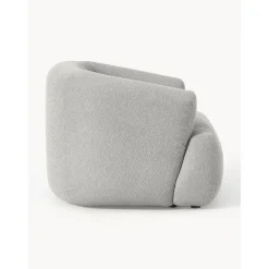 Poltrona In Boucle Sofia
