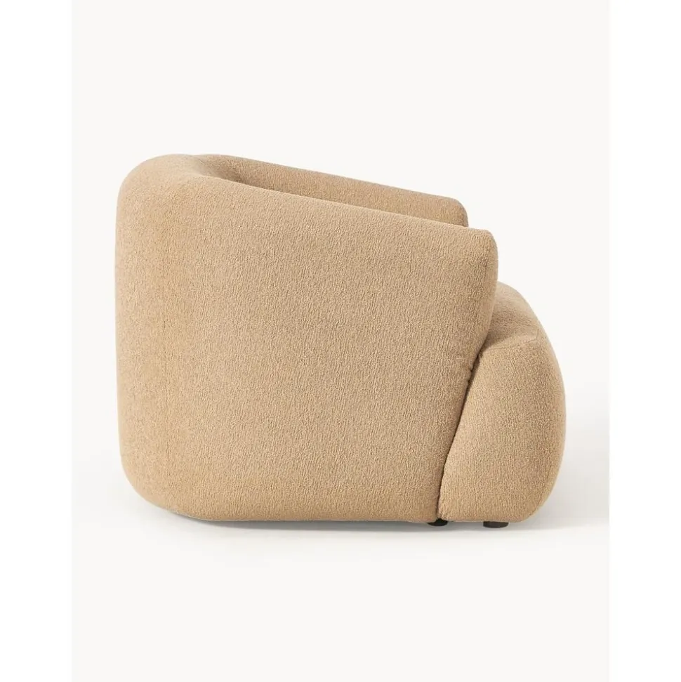 Poltrona In Boucle Sofia