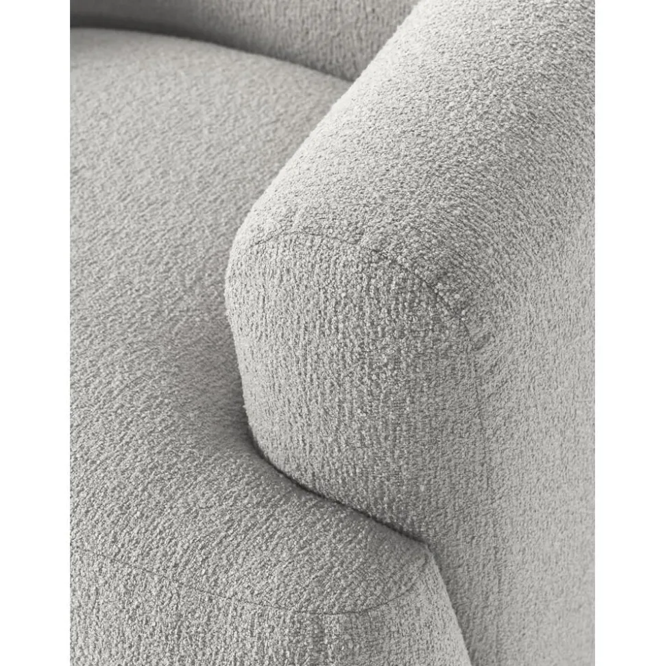 Poltrona In Boucle Sofia