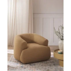 Poltrona In Boucle Sofia