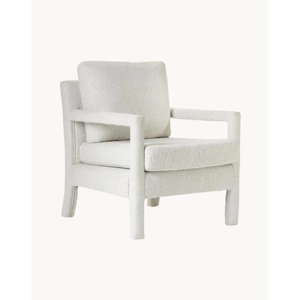 Poltrona In Boucle Zaya