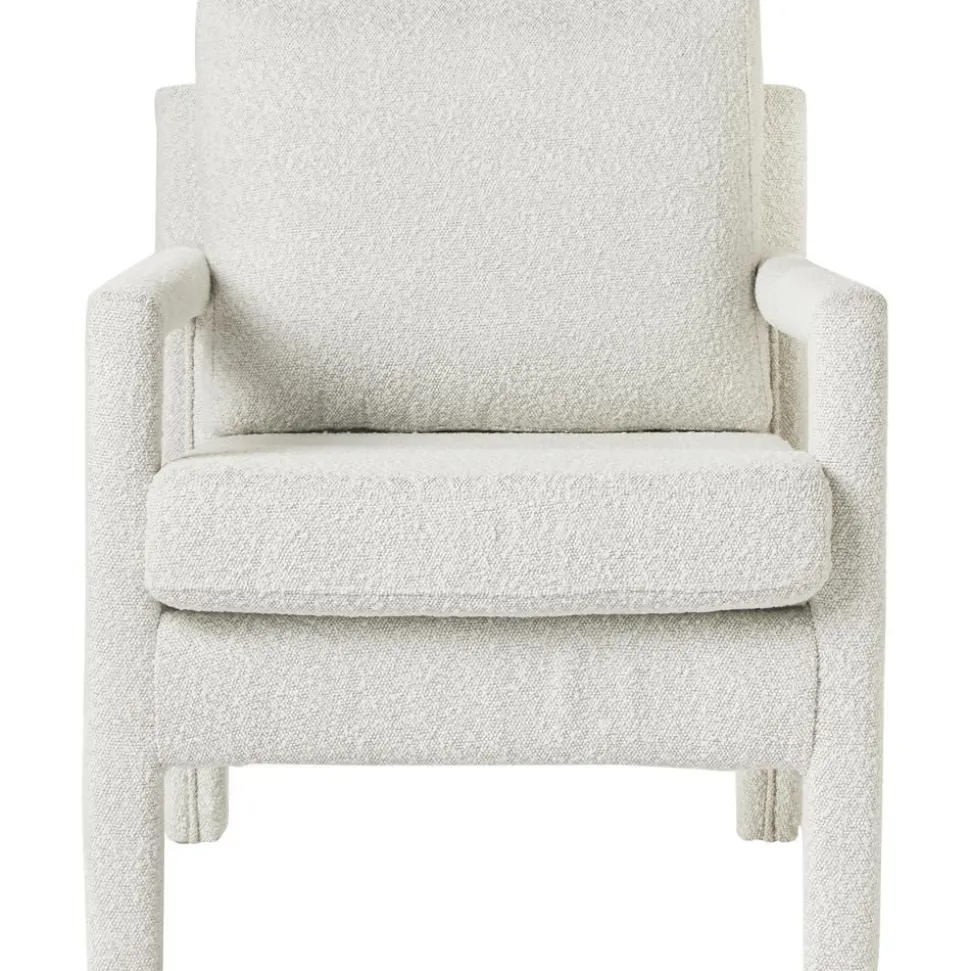 Poltrona In Boucle Zaya