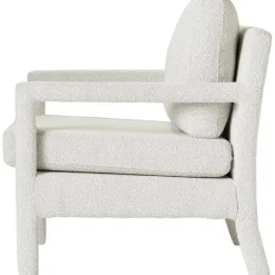 Poltrona In Boucle Zaya