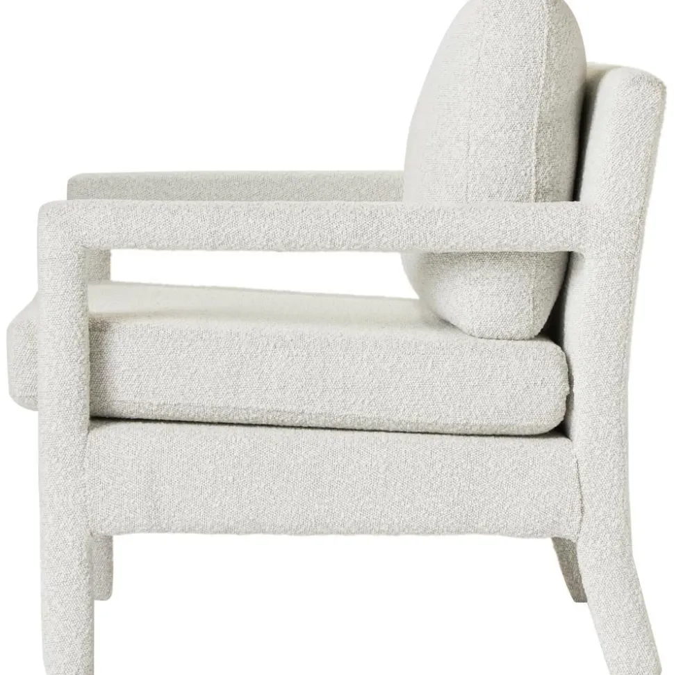 Poltrona In Boucle Zaya