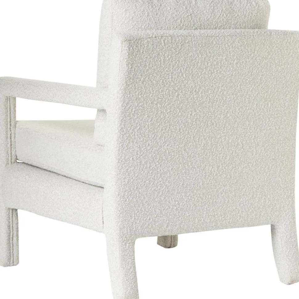 Poltrona In Boucle Zaya