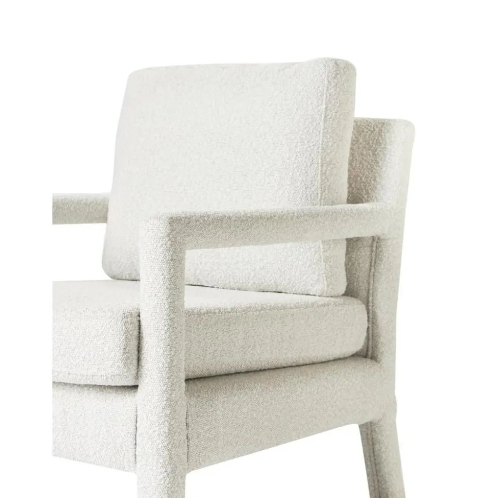 Poltrona In Boucle Zaya