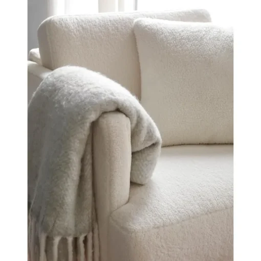 Poltrona In Peluche Fluente
