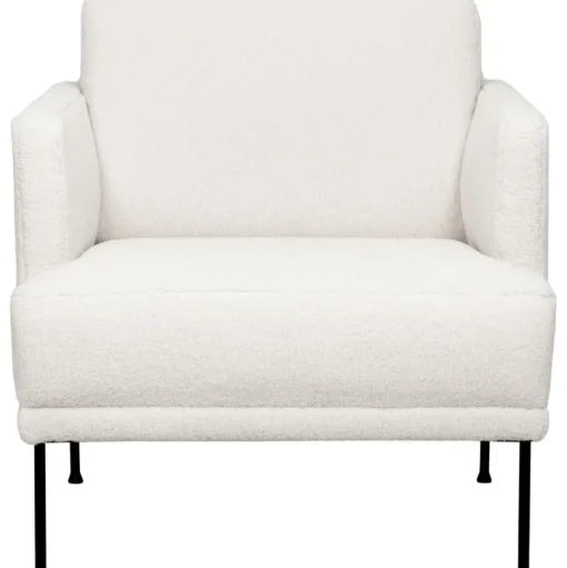 Poltrona In Peluche Fluente