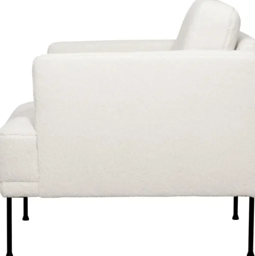 Poltrona In Peluche Fluente