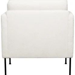 Poltrona In Peluche Fluente