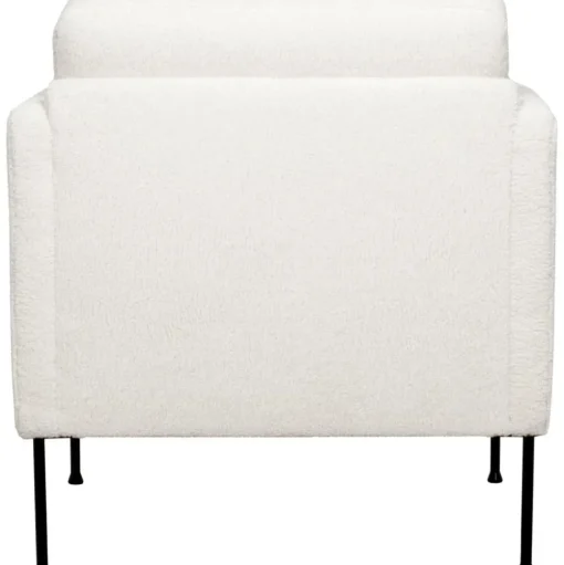 Poltrona In Peluche Fluente