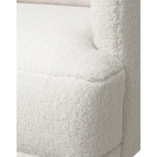 Poltrona In Peluche Fluente