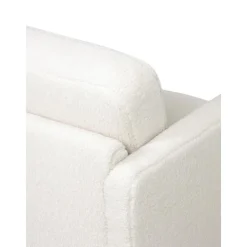 Poltrona In Peluche Fluente