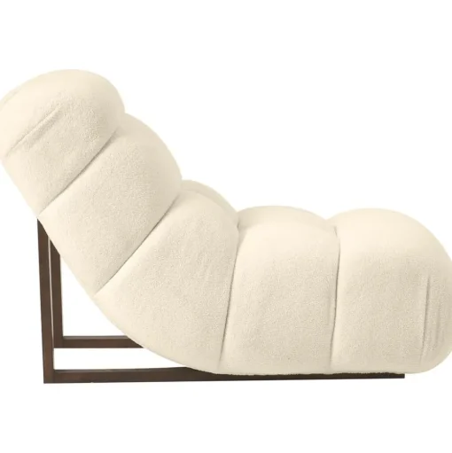 Poltrona In Tessuto Teddy Stanley