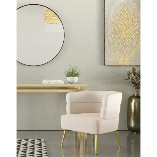 Poltrona In Velluto Di Design Retro Sandwich