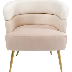 Poltrona In Velluto Di Design Retro Sandwich