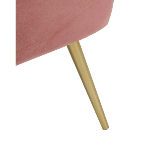 Poltrona In Velluto Di Design Retro Sandwich