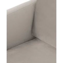 Poltrona In Velluto Fluente