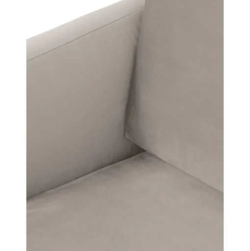 Poltrona In Velluto Fluente
