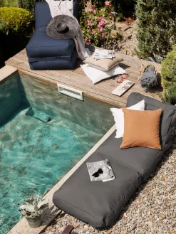 Poltrona Letto Da Giardino Reclinabile Pop Up
