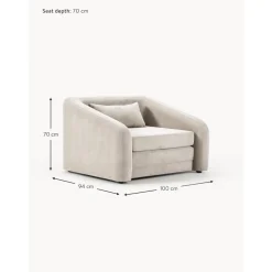Poltrona Letto Eliot