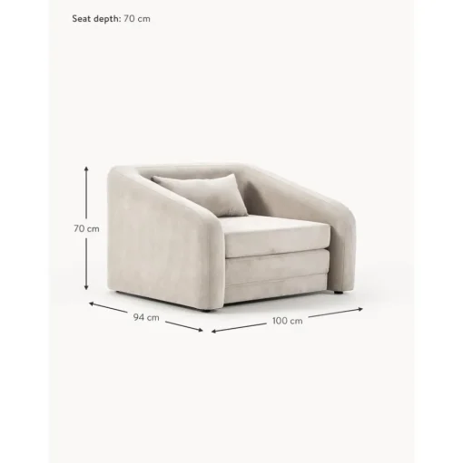 Poltrona Letto Eliot