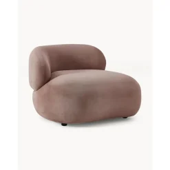 Poltrona Lounge Dalla Forma Curva Alba