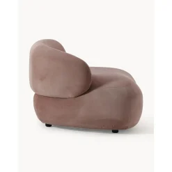 Poltrona Lounge Dalla Forma Curva Alba