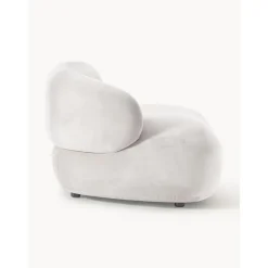 Poltrona Lounge Dalla Forma Curva Alba