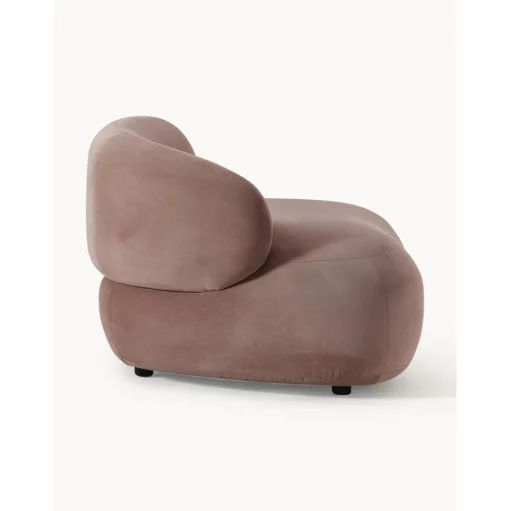 Poltrona Lounge Dalla Forma Curva Alba