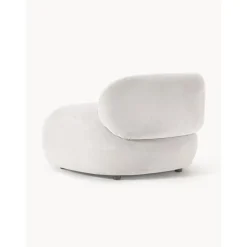 Poltrona Lounge Dalla Forma Curva Alba