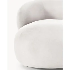 Poltrona Lounge Dalla Forma Curva Alba