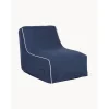 Poltrona Sacco Gonfiabile Da Giardino Color Blu Scuro Rihanna
