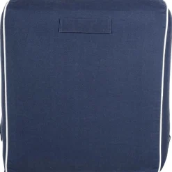 Poltrona Sacco Gonfiabile Da Giardino Color Blu Scuro Rihanna