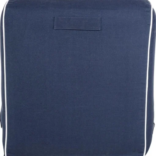 Poltrona Sacco Gonfiabile Da Giardino Color Blu Scuro Rihanna