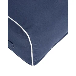 Poltrona Sacco Gonfiabile Da Giardino Color Blu Scuro Rihanna