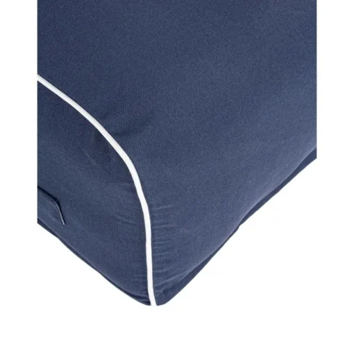 Poltrona Sacco Gonfiabile Da Giardino Color Blu Scuro Rihanna