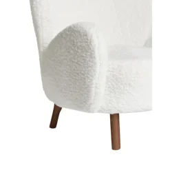 Poltroncina Con Braccioli In Tessuto Teddy Kalia