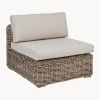 Poltroncina Con Cuscini Color Marrone Chiaro/Beige Coraline