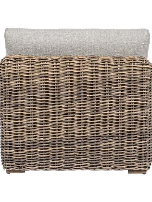 Poltroncina Con Cuscini Color Marrone Chiaro/Beige Coraline
