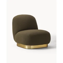 Poltroncina In Boucle Elsie