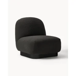 Poltroncina In Boucle Elsie