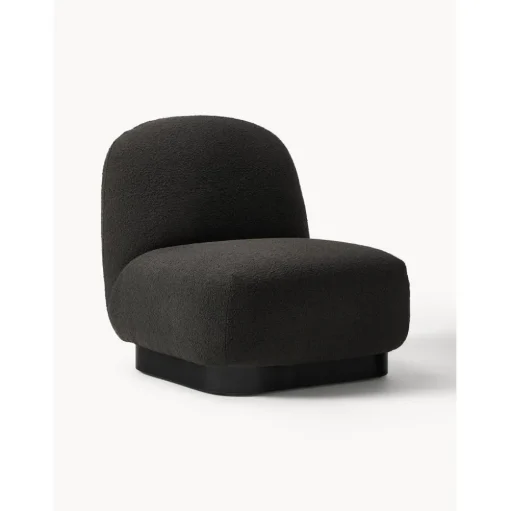 Poltroncina In Boucle Elsie