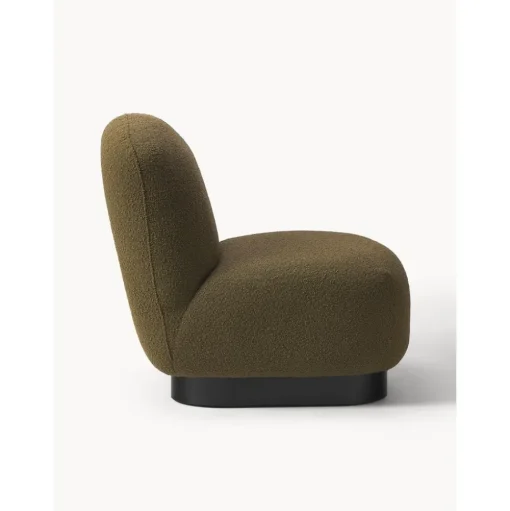 Poltroncina In Boucle Elsie