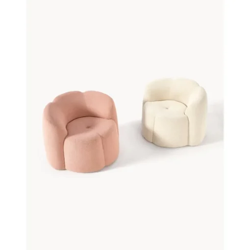 Poltroncina In Boucle Fleur